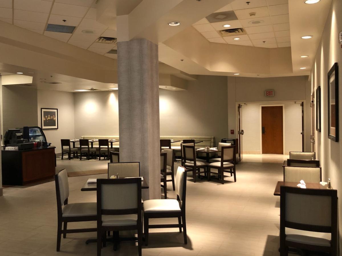Wyndham Garden Buffalo Downtown Bagian luar foto
